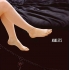 Браслет на ногу Сердечки с подвеской / цвет серебро фото пирсинг 2